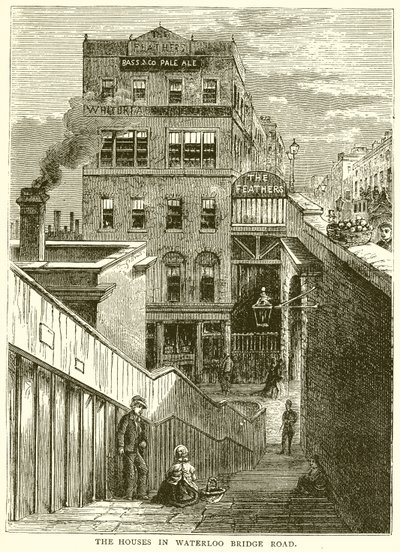 Le Case in Waterloo Bridge Road da English School