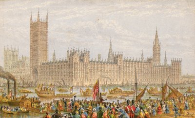 Le Case del Parlamento da English School