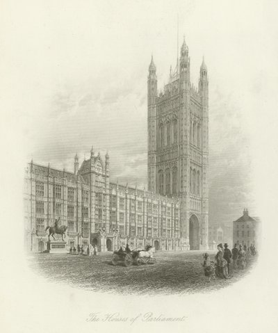 Le Case del Parlamento da English School