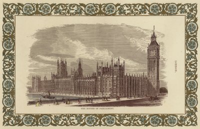 Le Case del Parlamento a Londra da English School