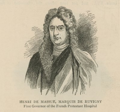 Gli Ugonotti in Inghilterra: Henri de Massue, Marchese de Ruvigny, primo Governatore dell