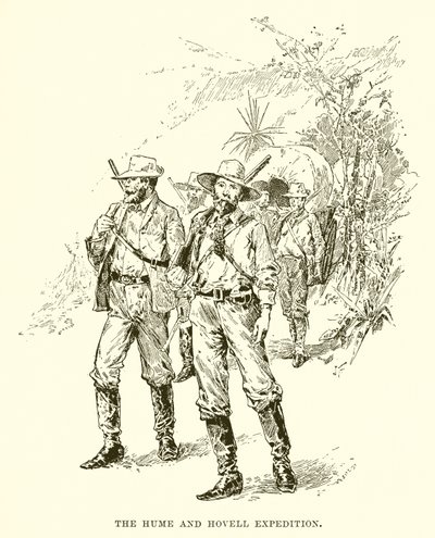 La spedizione di Hume e Hovell da English School