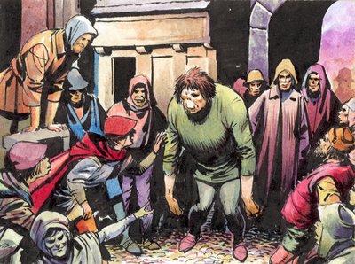 Il gobbo di Notre Dame da English School