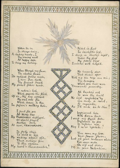 Il fiore di ghiaccio, pubblicato in The Reader, 1865 da English School