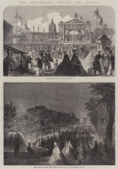 Le Feste Imperiali a Parigi da English School