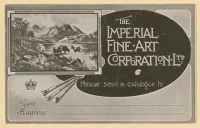 La Corporazione Imperiale delle Belle Arti da English School
