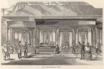 La Corte della Gomma Indiana, Crystal Palace da English School