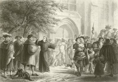 Le indulgenze, o le novantacinque tesi da English School