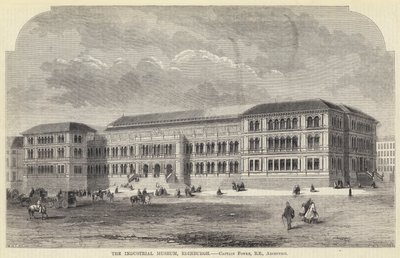 Il Museo Industriale, Edimburgo (incisione) da English School