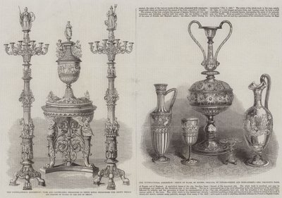 Esposizione Internazionale (incisione) da English School
