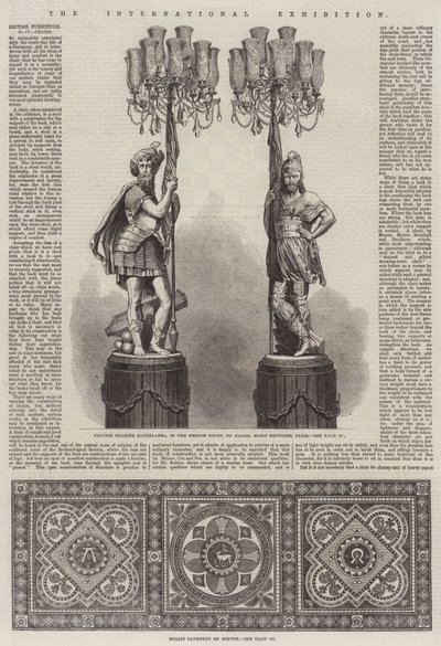 Esposizione Internazionale (incisione) da English School