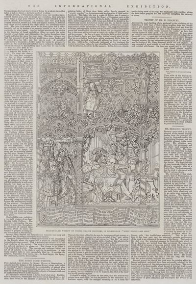 Esposizione Internazionale (incisione) da English School