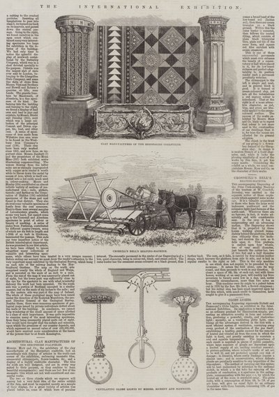 Esposizione Internazionale (incisione) da English School