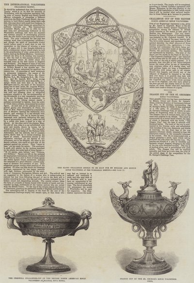 Il trofeo della sfida internazionale dei volontari da English School