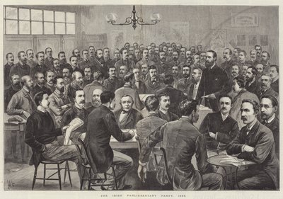 Il partito parlamentare irlandese da English School