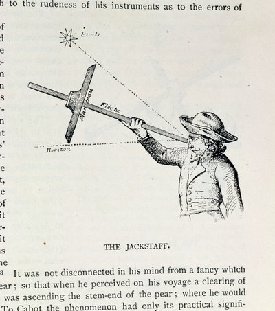 Il Bastone da Giacca, da The Narrative and Critical History of America, a cura di Justin Winsor, Londra, 1886 da English School