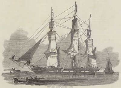 Il "James Booth," clipper di Aberdeen da English School