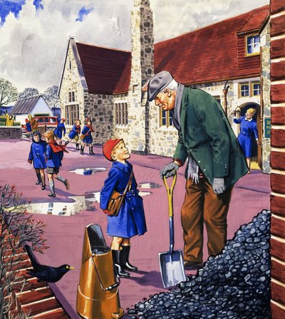 Il custode da English School