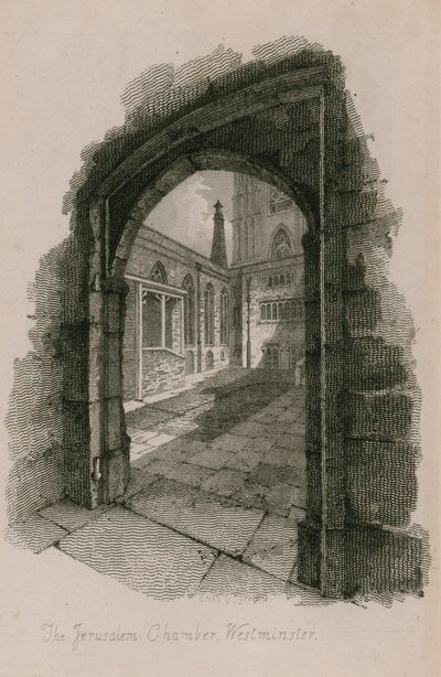La Camera di Gerusalemme, Abbazia di Westminster, Londra da English School