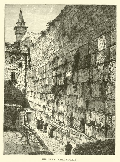 Il Muro del Pianto da English School