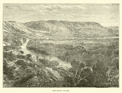 La Valle del Giordano da English School