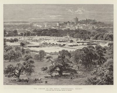 Il Giubileo della Royal Agricultural Society da English School