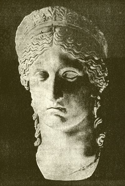 La Giunone Ludovisi da English School
