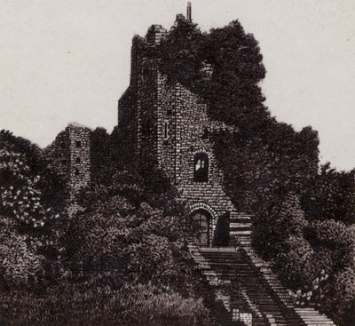 Il mastio, Castello di Cardiff da English School