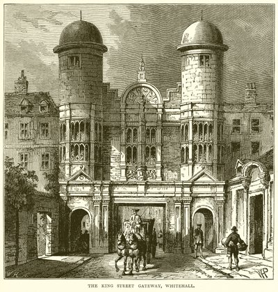 Il Portale di King Street, Whitehall da English School