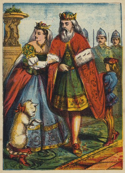 Il re e la principessa visitano il marchese da English School