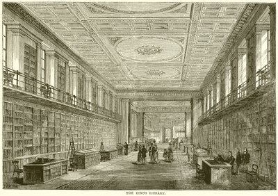 La Biblioteca del Re da English School