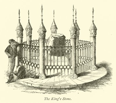 La Pietra del Re da English School