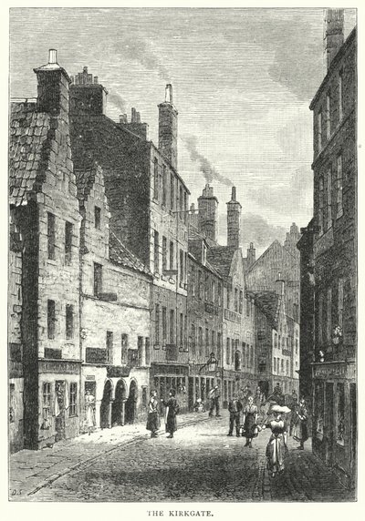 Il Kirkgate da English School