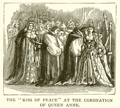 Il bacio della pace all