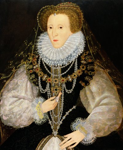 Il Ritratto di Kitchener di Elisabetta I (1533-1603) c.1550 da English School