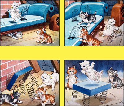 Il trampolino del gattino da English School