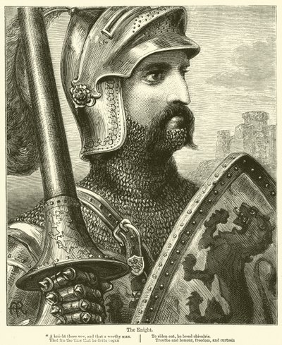 Il cavaliere da English School