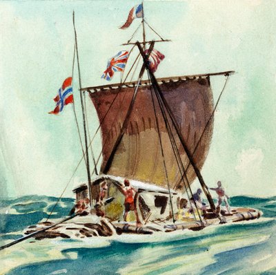 Il Kon-tiki da English School