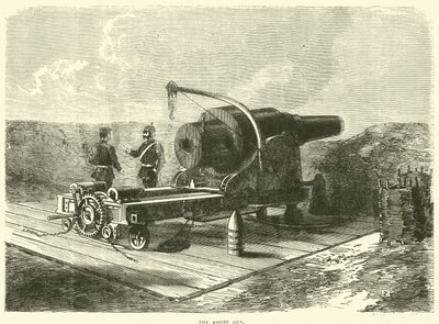 Il cannone Krupp da English School