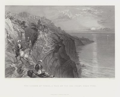 La Scala di Tiro - un Passo sulla Costa del Mare, vicino a Tiro da English School