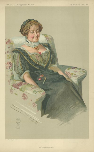 La Lady Dorothy Nevill da English School