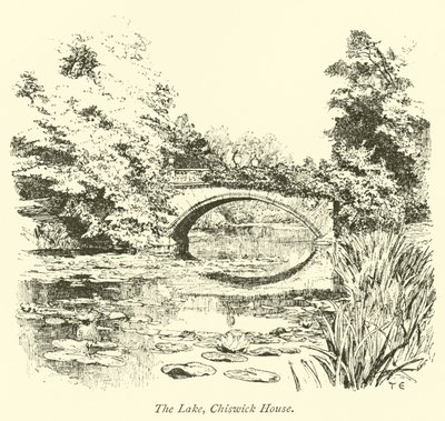 Il lago, Chiswick House da English School