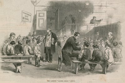 La Scuola dei Poveri di Lambeth per ragazzi da English School
