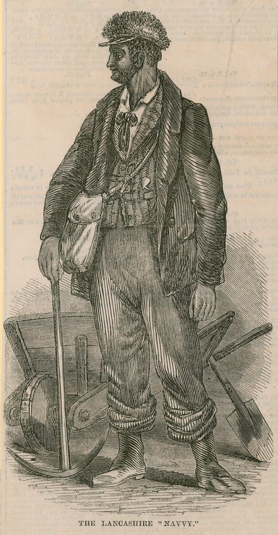 Il Navvy del Lancashire da English School