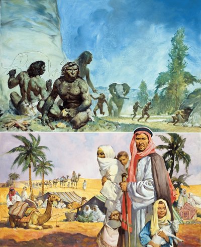 La terra che divenne un deserto da English School