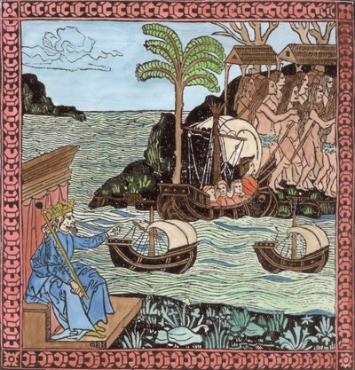 Lo sbarco di Colombo, da Vol II di 