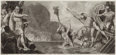 Lo sbarco di Giulio Cesare da English School