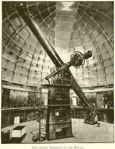 Il Telescopio Più Grande del Mondo da English School