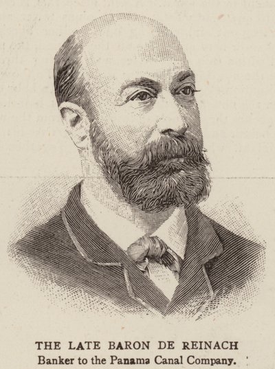 Il defunto Barone de Reinach da English School