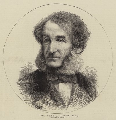 Il defunto J Laird, MP da English School